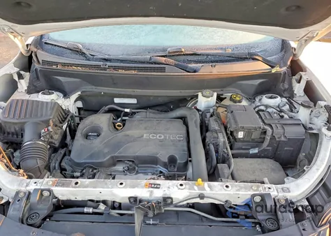 2018 Chevrolet Equinox Lt z USA, uszkodzony, nr VIN 3GNAXJEV1JS571198